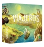 Asmodee Viajeros de las tierras del sur 90 min Juego de mesa Lógico