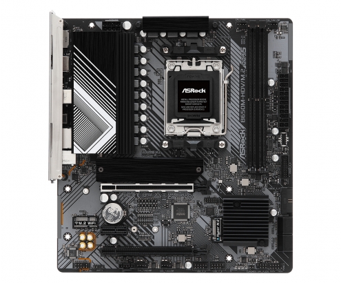 Asrock B650M-HDV/M.2 AMD B650 Zócalo AM5 micro ATX