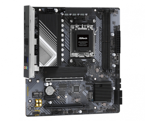 Asrock B650M-HDV/M.2 AMD B650 Zócalo AM5 micro ATX