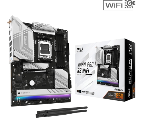 Asrock B850 Pro RS WiFi AMD B850 Zócalo AM5 ATX
