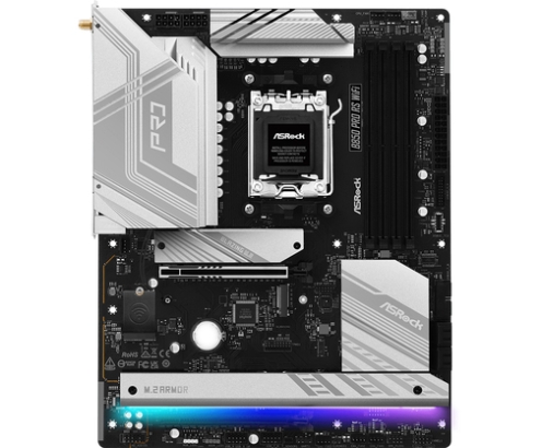 Asrock B850 Pro RS WiFi AMD B850 Zócalo AM5 ATX