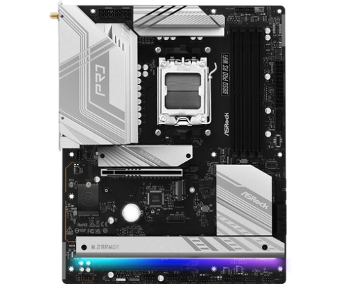 Asrock B850 Pro RS WiFi AMD B850 Zócalo AM5 ATX
