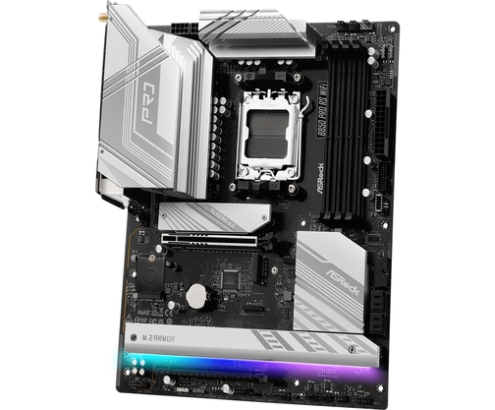 Asrock B850 Pro RS WiFi AMD B850 Zócalo AM5 ATX