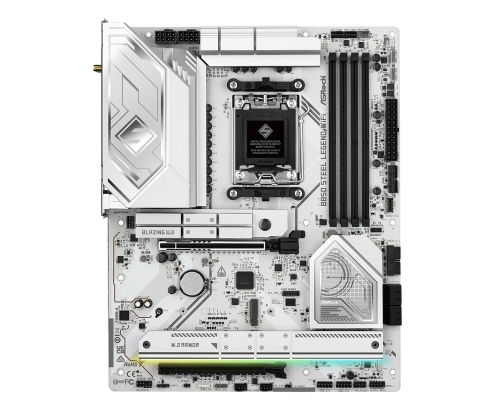 Asrock B850 Steel Legend WiFi AMD B850 Zócalo AM5 ATX