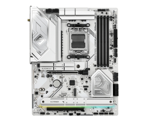 Asrock B850 Steel Legend WiFi AMD B850 Zócalo AM5 ATX