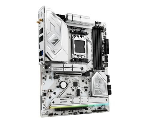Asrock B850 Steel Legend WiFi AMD B850 Zócalo AM5 ATX