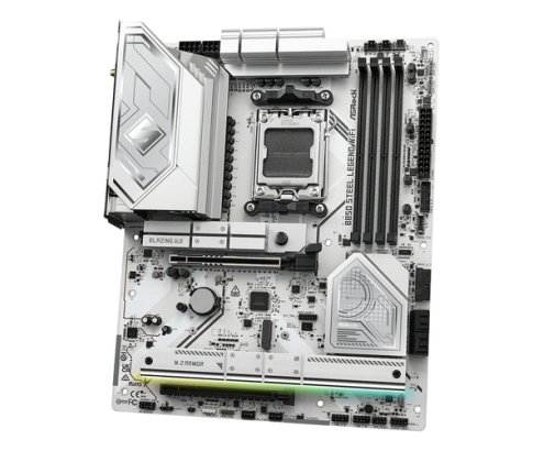 Asrock B850 Steel Legend WiFi AMD B850 Zócalo AM5 ATX