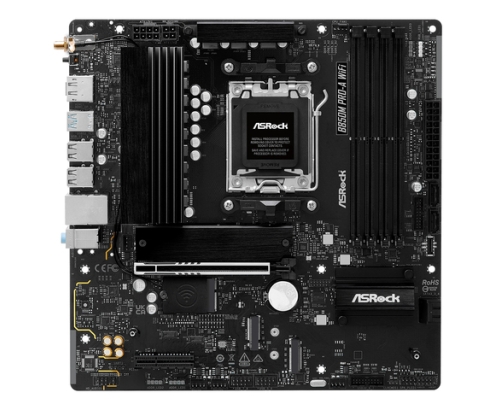 Asrock B850M Pro-A WiFi AMD B850 Zócalo AM5 micro ATX