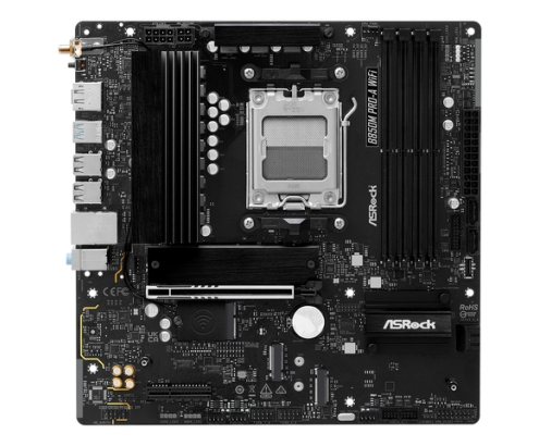 Asrock B850M Pro-A WiFi AMD B850 Zócalo AM5 micro ATX