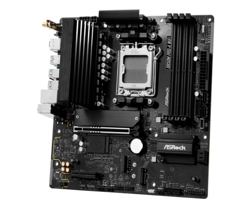 Asrock B850M Pro-A WiFi AMD B850 Zócalo AM5 micro ATX