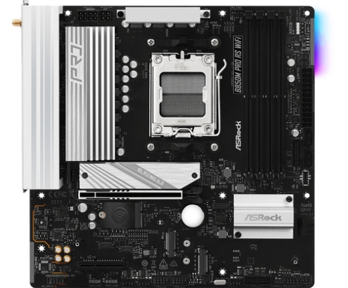 Asrock B850M Pro RS WiFi AMD B850 Zócalo AM5 micro ATX