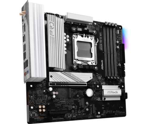 Asrock B850M Pro RS WiFi AMD B850 Zócalo AM5 micro ATX