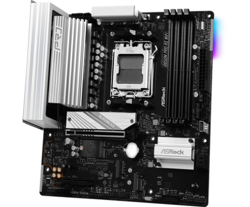 Asrock B850M Pro RS WiFi AMD B850 Zócalo AM5 micro ATX