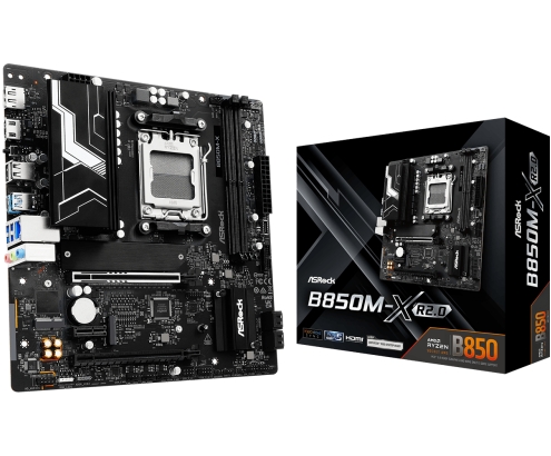 Asrock B850M-X R2.0 AMD B850 Zócalo AM5 micro ATX
