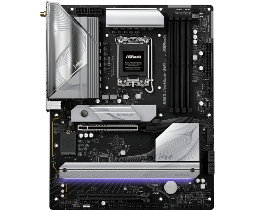 Asrock B860 LiveMixer WiFi Intel B860 LGA 1851 (Socket V1) ATX