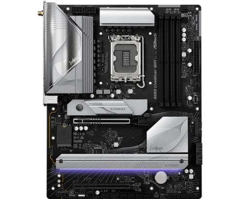 Asrock B860 LiveMixer WiFi Intel B860 LGA 1851 (Socket V1) ATX