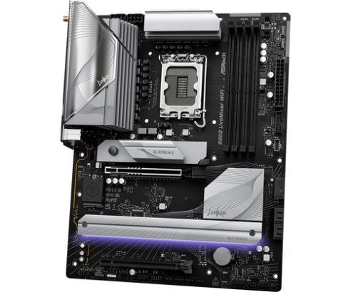 Asrock B860 LiveMixer WiFi Intel B860 LGA 1851 (Socket V1) ATX