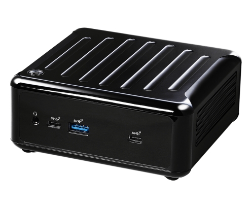 Asrock NUC BOX-J6412 Micro-Tower Negro Intel® SoC