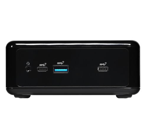 Asrock NUC BOX-J6412 Micro-Tower Negro Intel® SoC