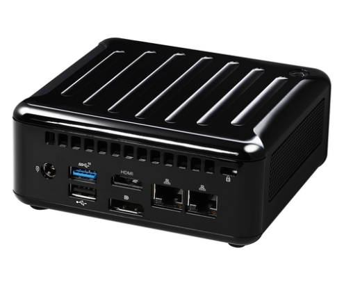 Asrock NUC BOX-J6412 Micro-Tower Negro Intel® SoC