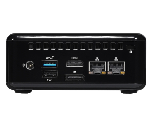Asrock NUC BOX-J6412 Micro-Tower Negro Intel® SoC