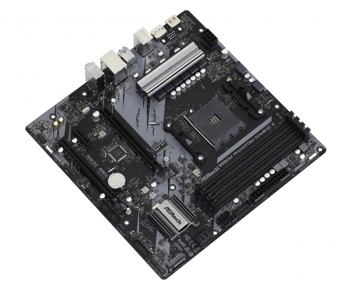 Asrock Phantom Gaming 4 AMD B550 Zócalo AM4 micro ATX