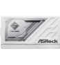 Asrock SL-1000GW Steel Legend unidad de fuente de alimentación 1000 W 20+4 pin ATX ATX Blanco