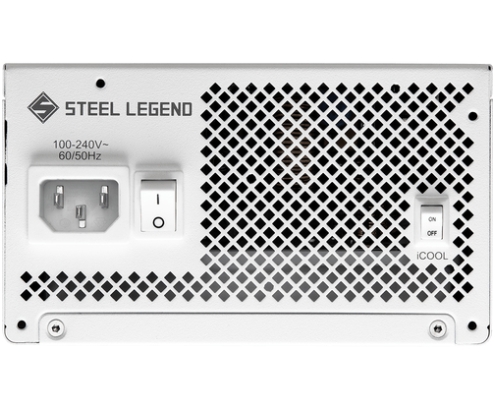 Asrock SL-1000GW Steel Legend unidad de fuente de alimentación 1000 W 20+4 pin ATX ATX Blanco
