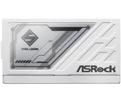 Asrock SL-1000GW Steel Legend unidad de fuente de alimentación 1000 W 20+4 pin ATX ATX Blanco