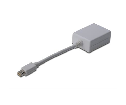 ASSMANN Electronic 0,15 m mini DisplayPort, VGA (D-Sub) Blanco