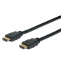 ASSMANN Electronic 1m cable HDMI tipo A (Estándar) Negro