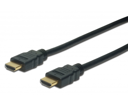 ASSMANN Electronic 1m cable HDMI tipo A (Estándar) Negro