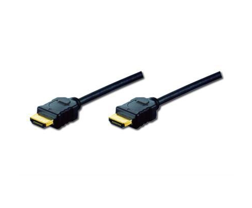 ASSMANN Electronic 2m AM/AM cable HDMI tipo A (Estándar) Negro