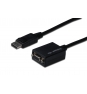 ASSMANN Electronic AK-340403-001-S Adaptador de cable video DisplayPort macho a VGA hembra 0.15m negro