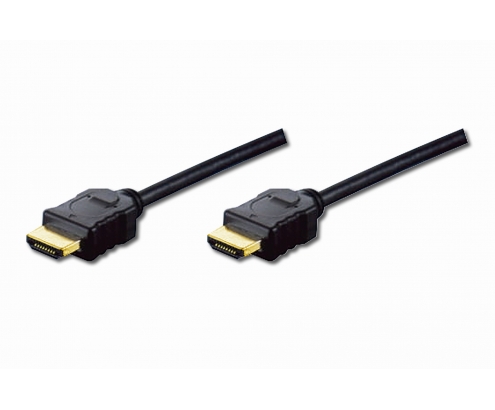 ASSMANN Electronic HDMI 1.4 3 m cable HDMI tipo A (Estándar) Negro