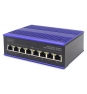 ASSMANN Electronic switch Fast Ethernet (10/100) Negro, Azul