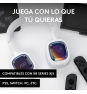 ASTRO Gaming A30 Auriculares Inalámbrico y alámbrico Diadema Juego Bluetooth Blanco