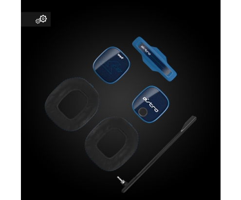 ASTRO Gaming A40 TR + MixAmp Pro TR Auriculares Alámbrico Diadema Juego Negro, Azul