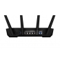 ASUS 90IG0790-MO3B00 router inalámbrico Gigabit Ethernet Doble banda (2,4 GHz / 5 GHz) Negro, Naranja