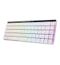 ASUS 90MP03EC-BKSA10 teclado Juego USB + RF Wireless + Bluetooth Blanco