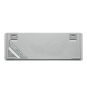 ASUS 90MP03EC-BKSA10 teclado Juego USB + RF Wireless + Bluetooth Blanco