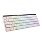 ASUS 90MP03EC-BKSA10 teclado Juego USB + RF Wireless + Bluetooth Blanco