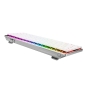 ASUS 90MP03EC-BKSA10 teclado Juego USB + RF Wireless + Bluetooth Blanco