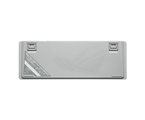 ASUS 90MP03EC-BKSA10 teclado Juego USB + RF Wireless + Bluetooth Blanco
