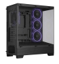 ASUS A31 Plus TG ARGB BLACK Midi Tower Negro