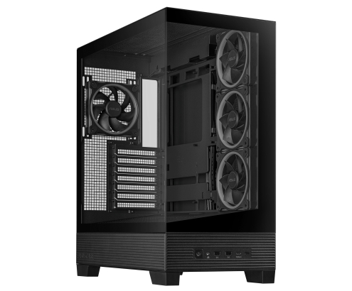 ASUS A31 Plus TG ARGB BLACK Midi Tower Negro
