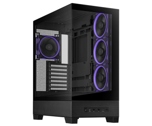 ASUS A31 Plus TG ARGB BLACK Midi Tower Negro