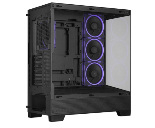 ASUS A31 Plus TG ARGB BLACK Midi Tower Negro