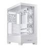 ASUS A31 Plus TG ARGB WHITE Midi Tower Blanco