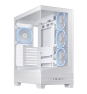 ASUS A31 Plus TG ARGB WHITE Midi Tower Blanco
